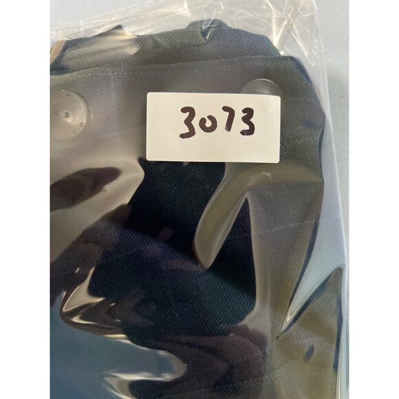 Excitation Blue‎ Plaid Sleeveless Maxi Dress XL MODEST - Picture 10 of 10